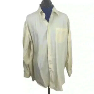 Nautica button up w/ front pocket. Light y…
